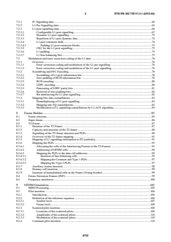en_302755v010301p - Digital Video Broadcasting (DVB); Frame structure channel coding and modulation for a second generation digital terrestrial television broadcasting system (DVB-T2) - Page 4 preview