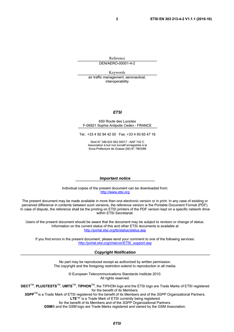 en_3032130402v010101p - Advanced Surface Movement Guidance and Control System (A-SMGCS); Part 4: Community Specification for application under the Single European Sky Interoperability Regulation EC 552/2004 for a deployed non-cooperative sensor including its interfaces; Sub-part 2: Specific requirements for a deployed Surface Movement Radar sensor