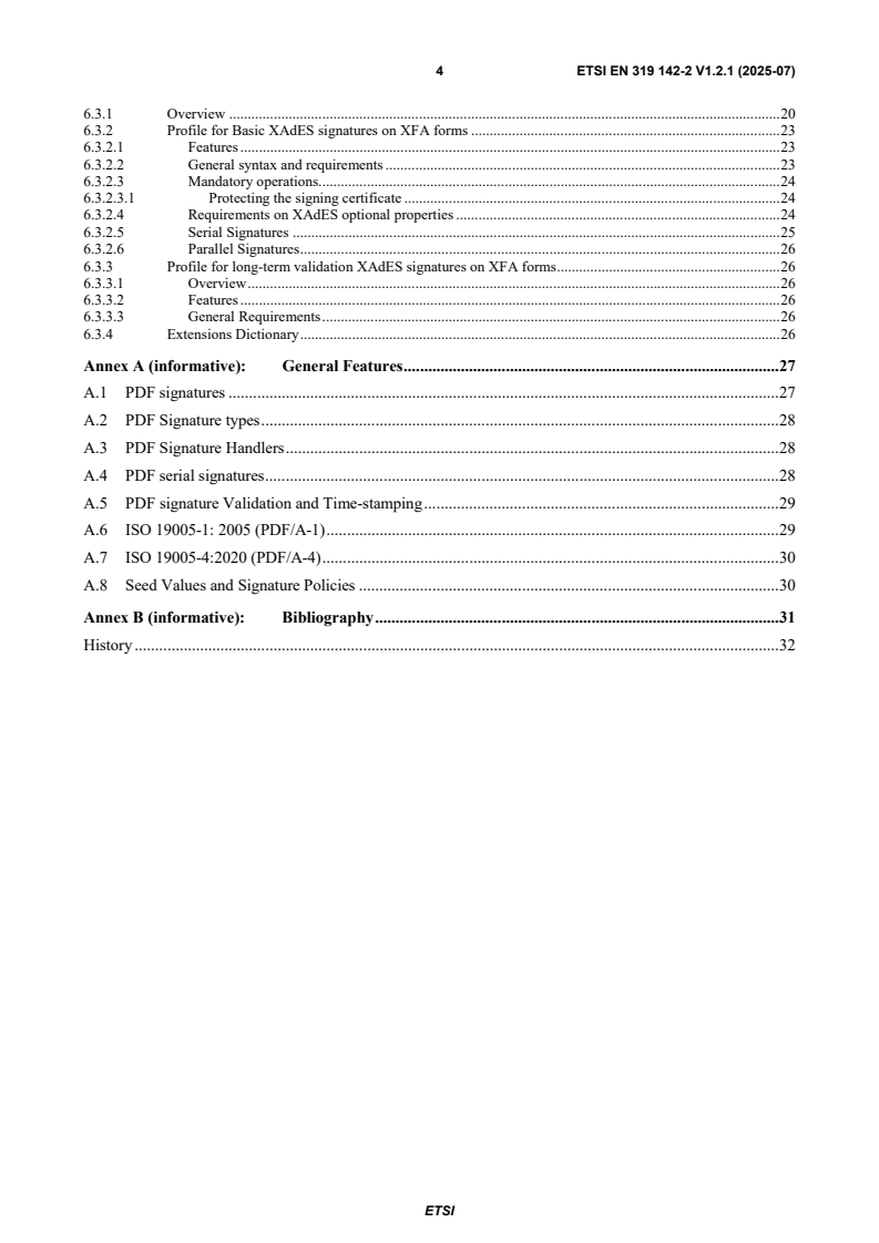 SIST EN 319 142-2 V1.2.1:2025 ETSI EN 319 142-2 V1.2.1 (2025-07) - <empty> - Page 4 preview