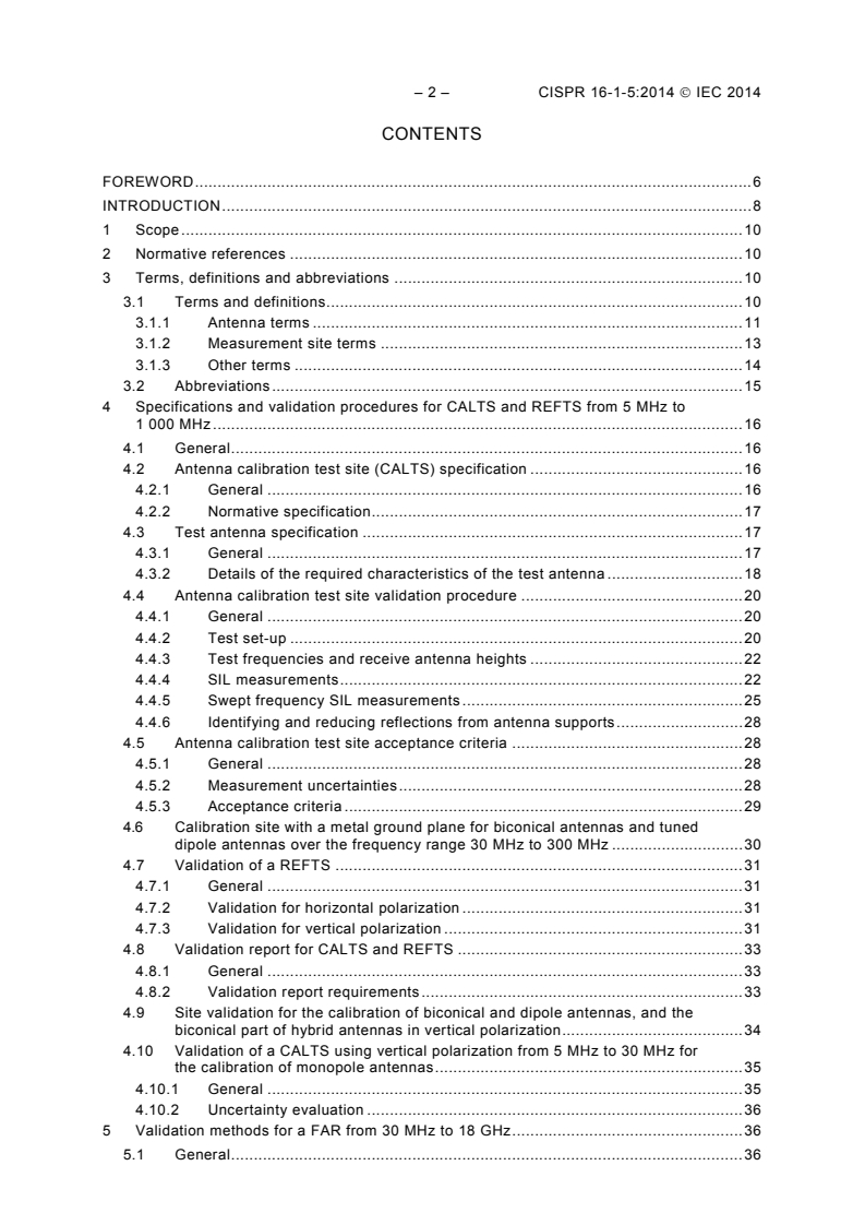 CISPR 16-1-5:2014 CISPR 16-1-5:2014 - Specification for radio disturbance and immunity measuring apparatus and methods - Part 1-5: Radio disturbance and immunity measuring apparatus - Antenna calibration sites and reference test sites for 5 MHz to 18 GHz
Released:12/17/2014 - Page 4 preview
