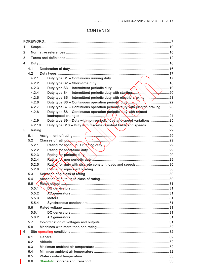 IEC 60034-1:2017 IEC 60034-1:2017 RLV - Rotating electrical machines - Part 1: Rating and performance
Released:5/9/2017 - Page 4 preview