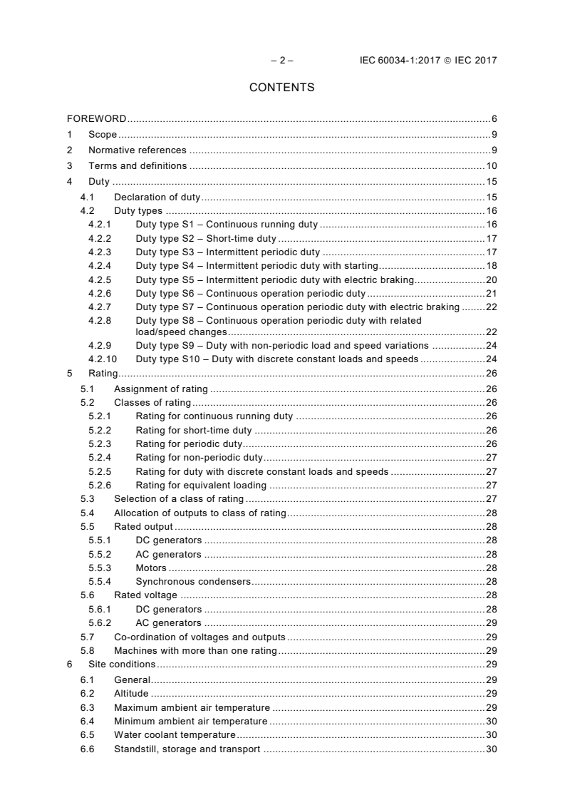 IEC 60034-1:2017 IEC 60034-1:2017 - Rotating electrical machines - Part 1: Rating and performance
Released:5/9/2017 - Page 4 preview