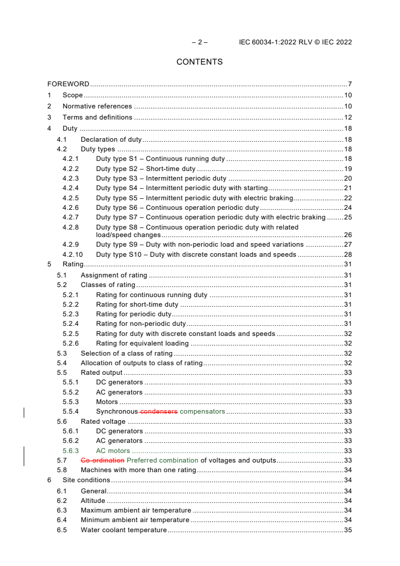 IEC 60034-1:2022 IEC 60034-1:2022 RLV - Rotating electrical machines - Part 1: Rating and performance
Released:2/14/2022 - Page 4 preview