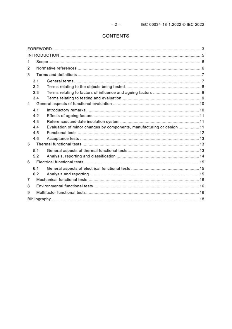 IEC 60034-18-1:2022 IEC 60034-18-1:2022 - Rotating electrical machines - Part 18-1: Functional evaluation of insulation systems - General guidelines
Released:12/22/2022 - Page 4 preview