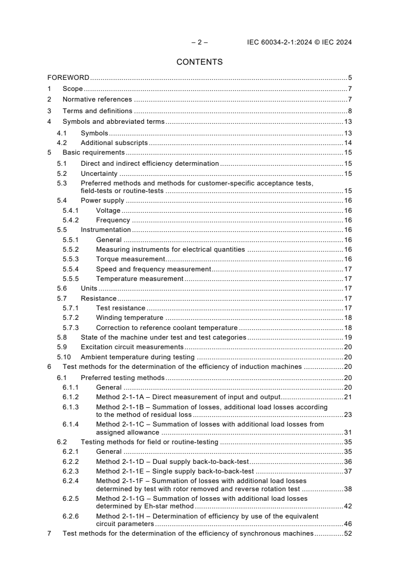 IEC 60034-2-1:2024 IEC 60034-2-1:2024 - Rotating electrical machines - Part 2-1: Standard methods for determining losses and efficiency from tests (excluding machines for traction vehicles)
Released:3/12/2024 - Page 4 preview