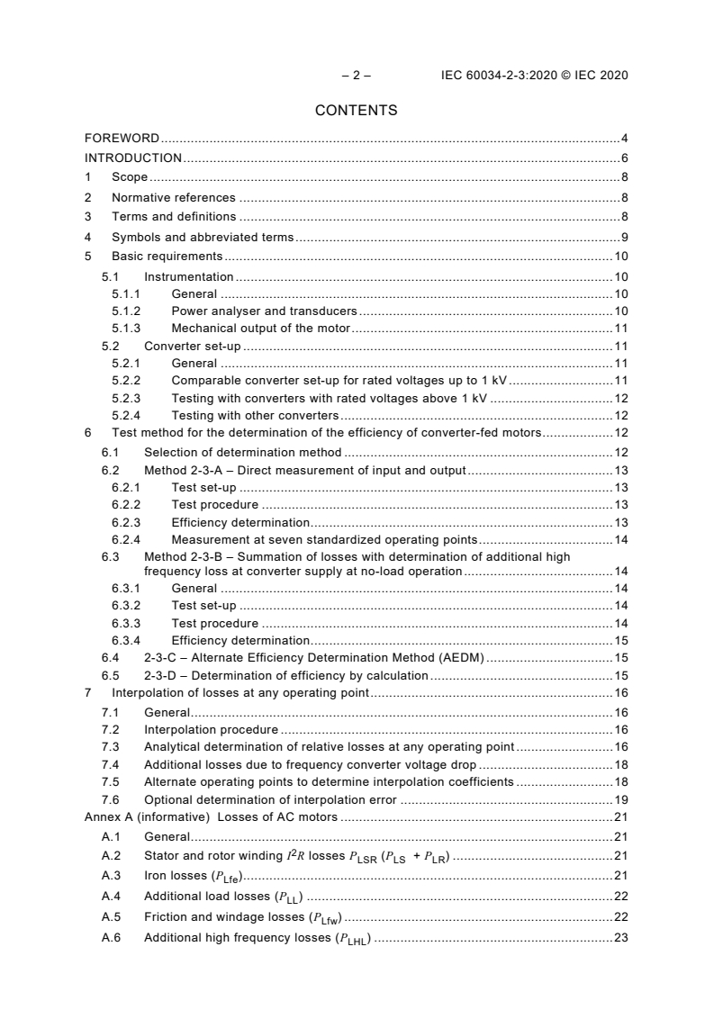 IEC 60034-2-3:2020 IEC 60034-2-3:2020 - Rotating electrical machines - Part 2-3: Specific test methods for determining losses and efficiency of converter-fed AC motors
Released:3/19/2020 - Page 4 preview
