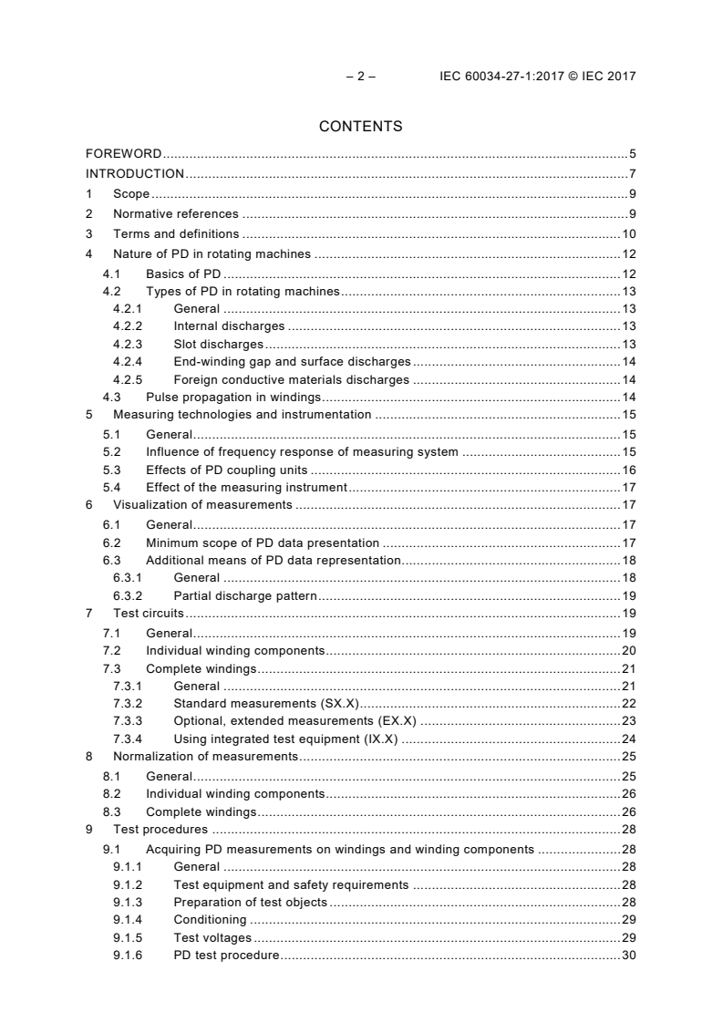 IEC 60034-27-1:2017 IEC 60034-27-1:2017 - Rotating electrical machines - Part 27-1: Off-line partial discharge measurements on the winding insulation
Released:12/13/2017 - Page 4 preview
