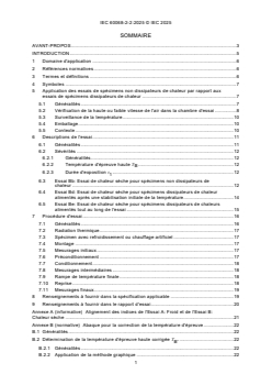IEC 60068-2-2:2025 - Essais d'environnement - Partie 2-2: Essais - Essai B: Chaleur sèche
Released:23. 09. 2025
Isbn:9782832707326 - Page 3 preview