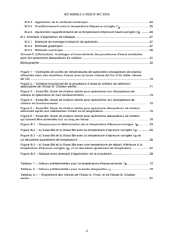 IEC 60068-2-2:2025 - Essais d'environnement - Partie 2-2: Essais - Essai B: Chaleur sèche
Released:23. 09. 2025
Isbn:9782832707326 - Page 4 preview