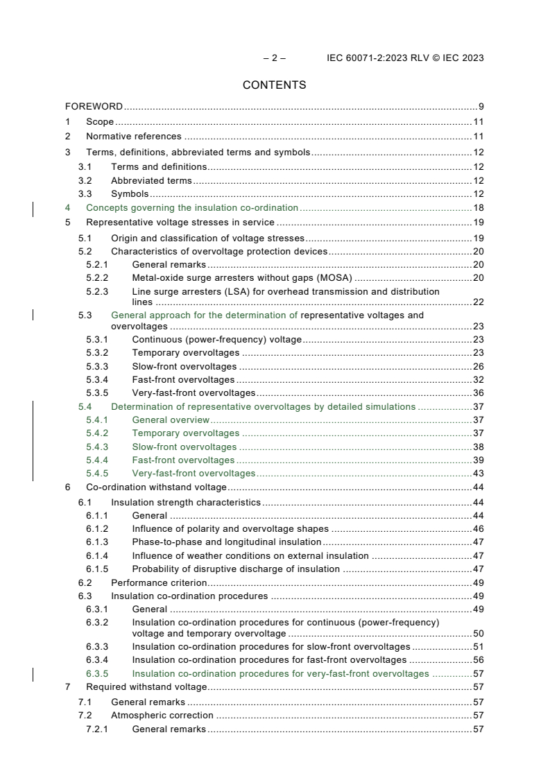 IEC 60071-2:2023 IEC 60071-2:2023 RLV - Insulation co-ordination - Part 2: Application guidelines
Released:5/24/2023 - Page 4 preview