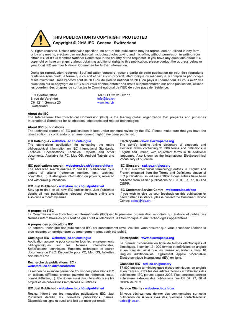 IEC 60076-11:2018 IEC 60076-11:2018 - Power transformers - Part 11: Dry-type transformers
Released:8/15/2018 - Page 2 preview