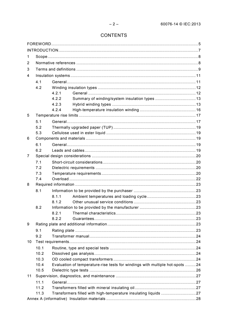 IEC 60076-14:2013 IEC 60076-14:2013 - Power transformers - Part 14: Liquid-immersed power transformers using high-temperature insulation materials
Released:9/16/2013 - Page 4 preview