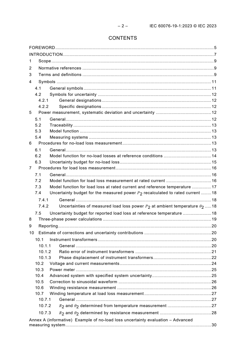 IEC 60076-19-1:2023 IEC 60076-19-1:2023 - Power transformers - Part 19 - 1: Rules for the determination of uncertainties in the measurement of the losses of power transformers
Released:5/23/2023 - Page 4 preview
