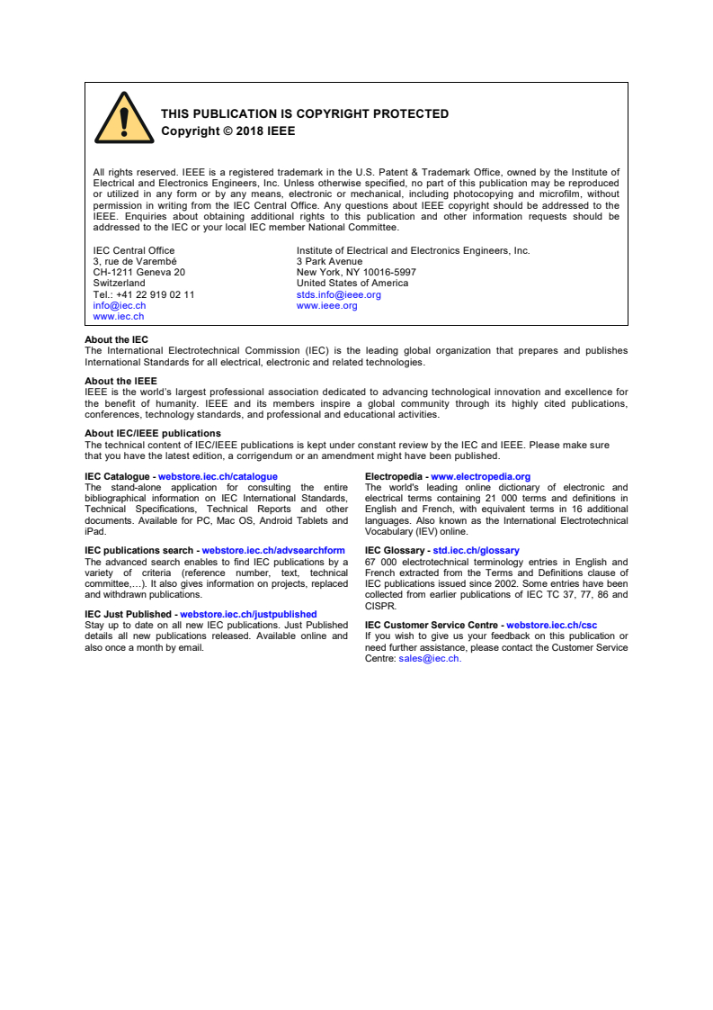 IEC 60076-21:2018 IEC 60076-21:2018 - Power transformers - Part 21: Standard requirements, terminology, and test code for step-voltage regulators
Released:12/7/2018 - Page 2 preview