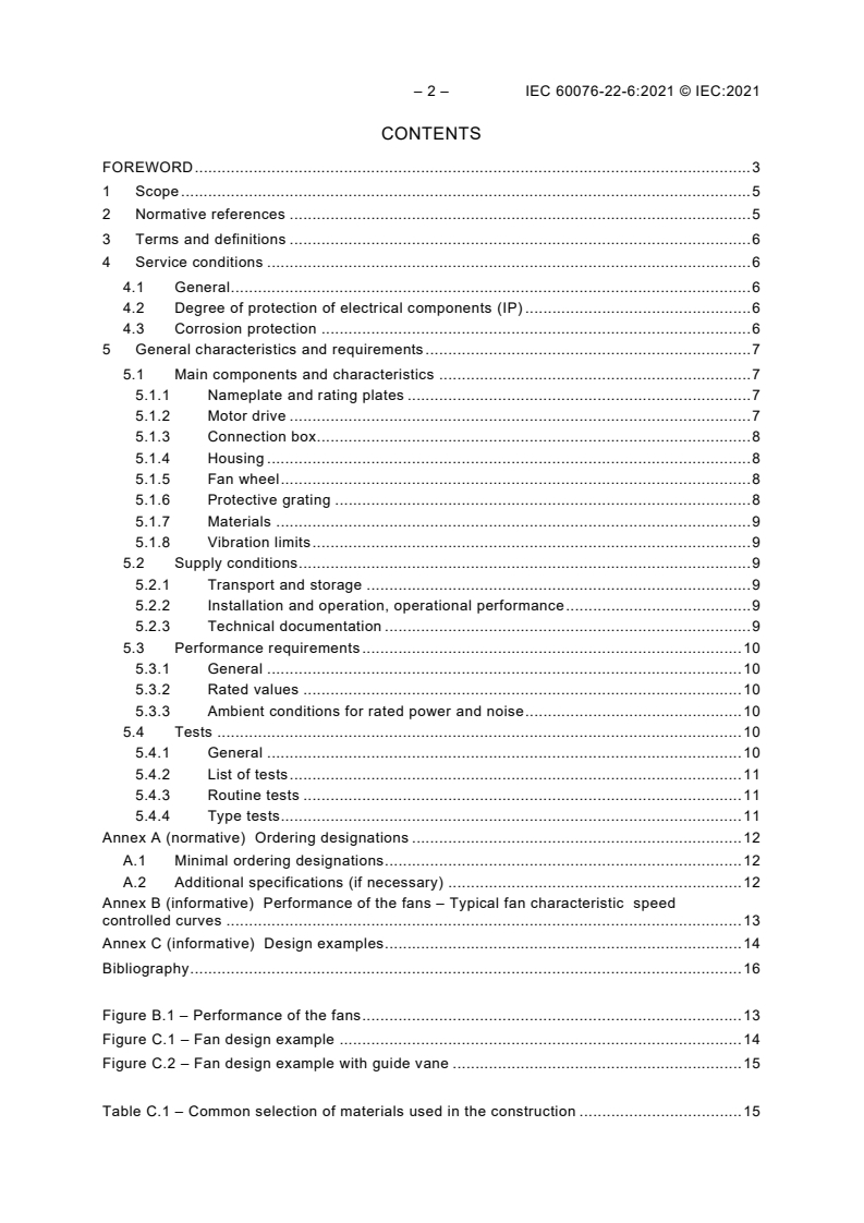 IEC 60076-22-6:2021 IEC 60076-22-6:2021 - Power transformers - Part 22-6: Power transformer and reactor fittings - Electric fans for transformers
Released:1/18/2021 - Page 4 preview