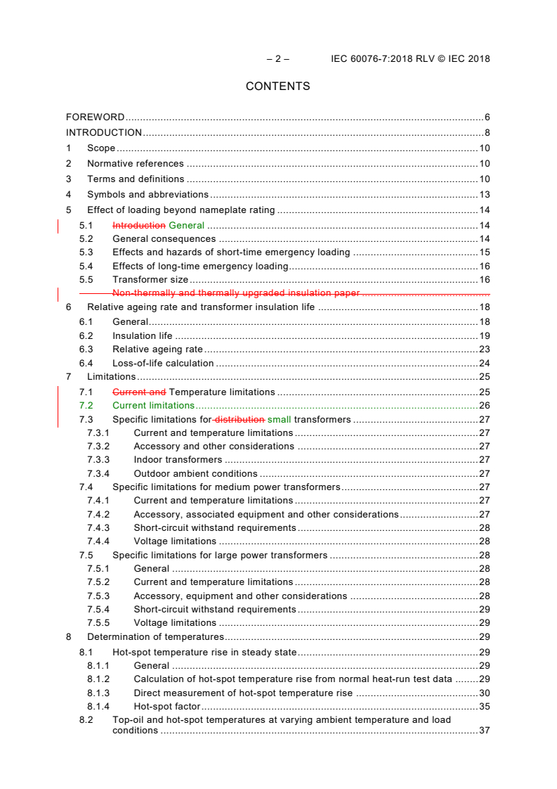 IEC 60076-7:2018 IEC 60076-7:2018 RLV - Power transformers - Part 7: Loading guide for mineral-oil-immersed power transformers
Released:1/12/2018 - Page 4 preview