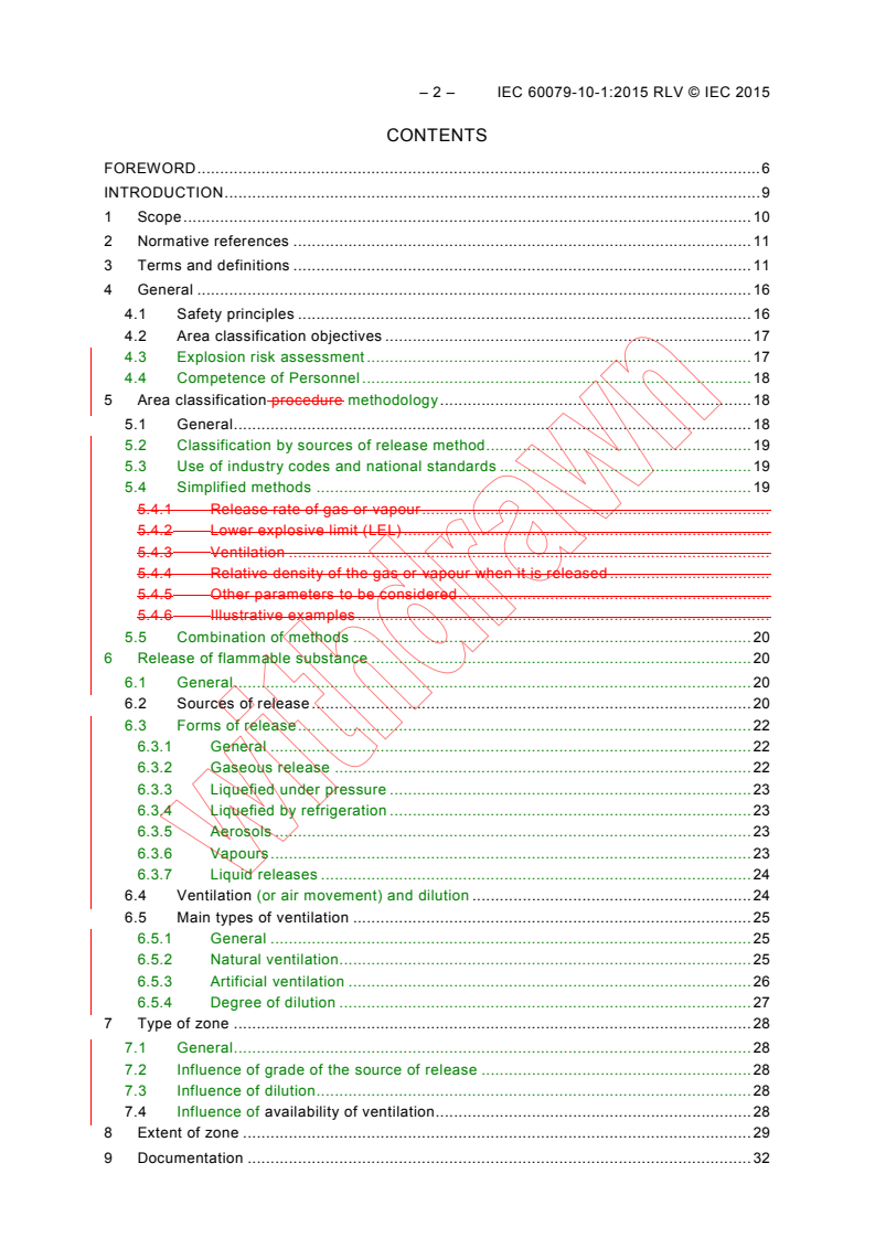 SIST IEC/TR2 61200-53:2000 IEC 60079-10-1:2015 RLV - Explosive atmospheres - Part 10-1: Classification of areas - Explosive gas atmospheres
Released:9/8/2015 - Page 4 preview