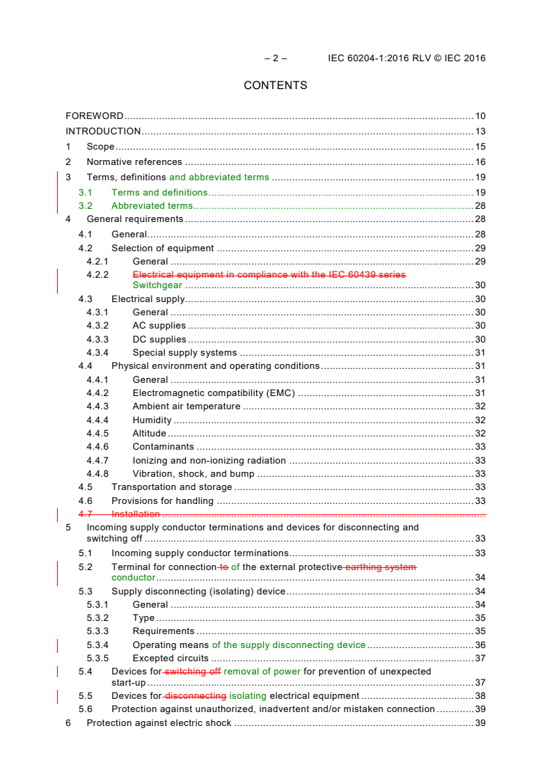 IEC 60204-1:2016 IEC 60204-1:2016 RLV - Safety of machinery - Electrical equipment of machines - Part 1: General requirements
Released:10/13/2016 - Page 4 preview
