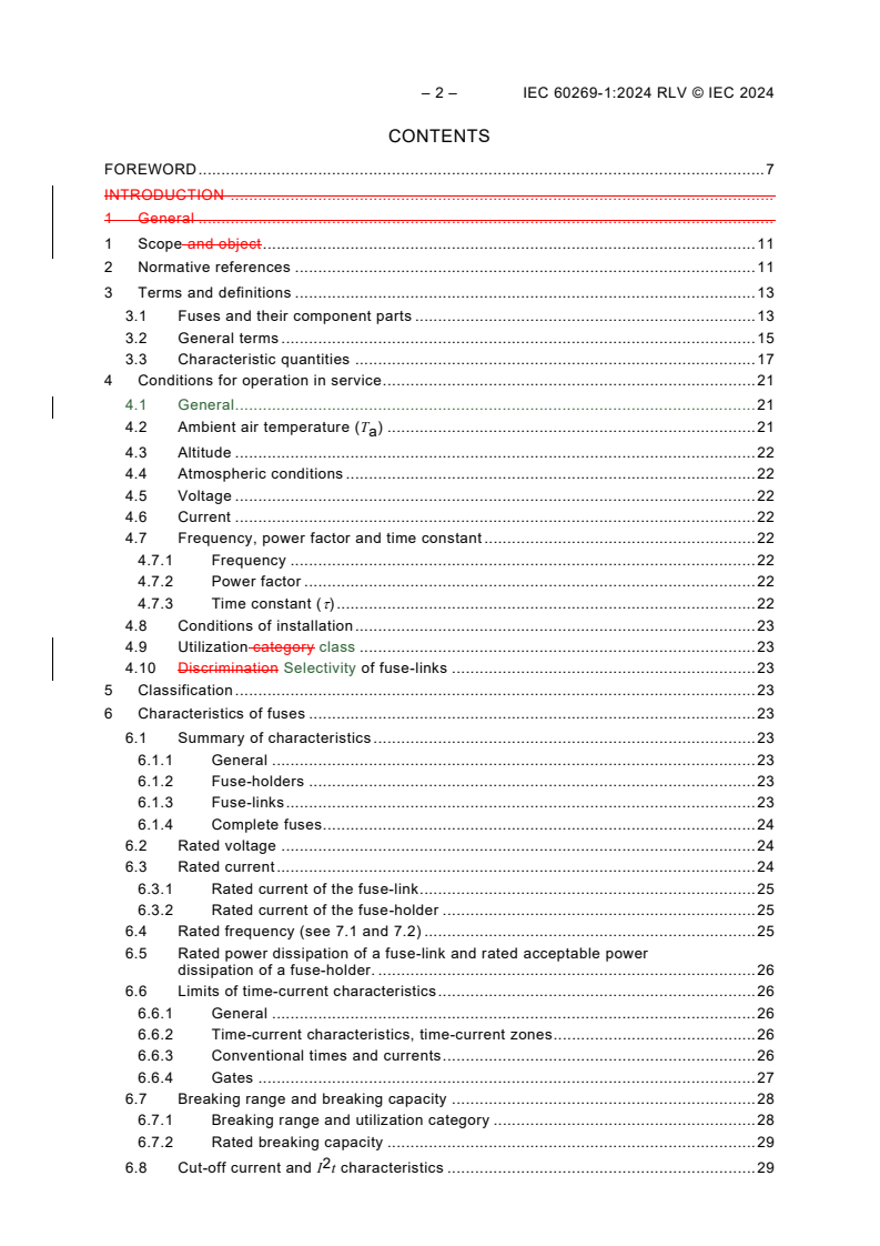 IEC 60269-1:2024 IEC 60269-1:2024 RLV - Low-voltage fuses - Part 1: General requirements
Released:8/9/2024 - Page 4 preview