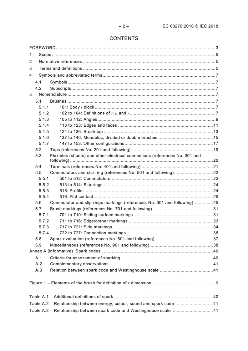IEC 60276:2018 IEC 60276:2018 - Carbon brushes, brush holders, commutators and slip-rings - Definitions and nomenclature
Released:5/8/2018 - Page 4 preview