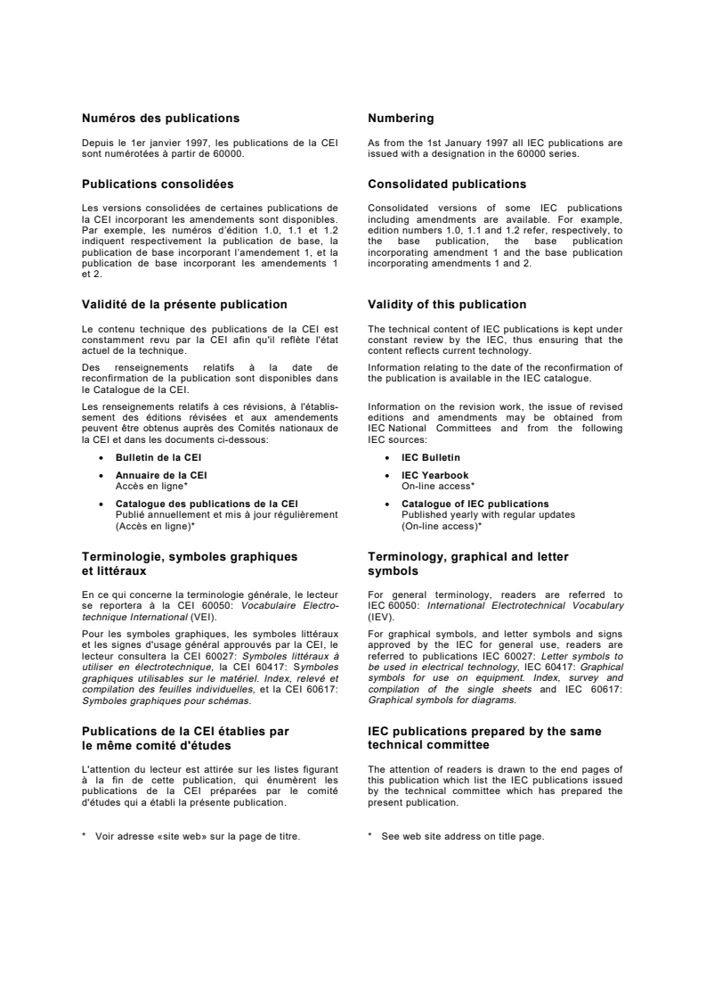 IEC 60315-4:1997 IEC 60315-4:1997 - Methods of measurement on radio receivers for various classes of emission - Part 4: Receivers for frequency-modulated sound broadcasting emissions
Released:11/18/1997 - Page 2 preview