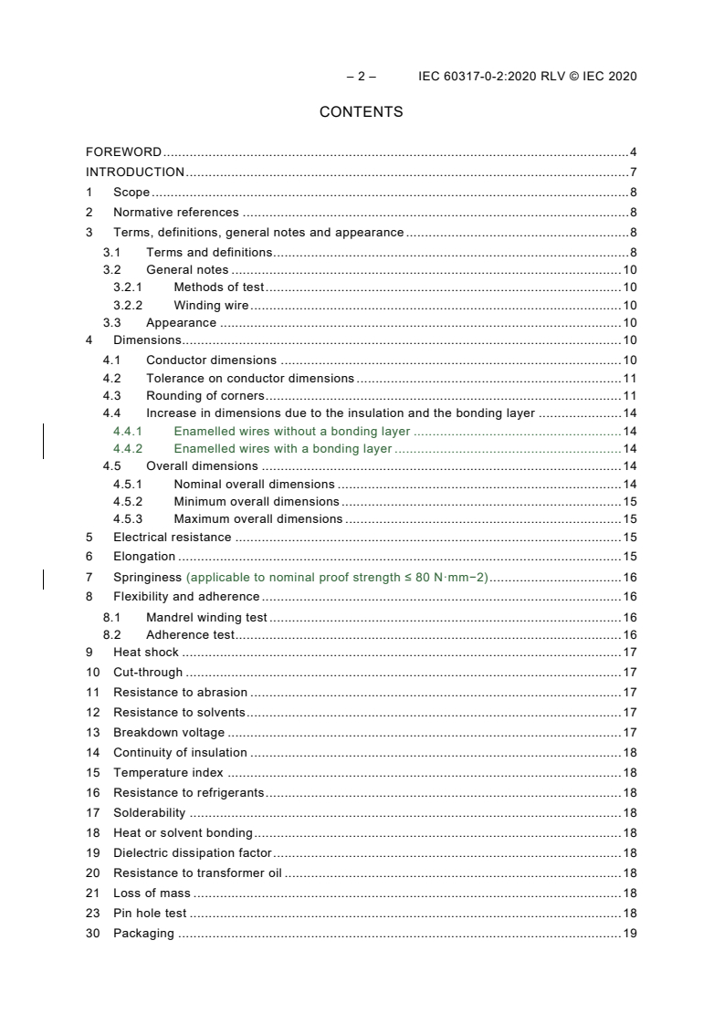 IEC 60317-0-2:2020 IEC 60317-0-2:2020 RLV - Specifications for particular types of winding wires - Part 0-2: General requirements - Enamelled rectangular copper wire
Released:6/10/2020 - Page 4 preview