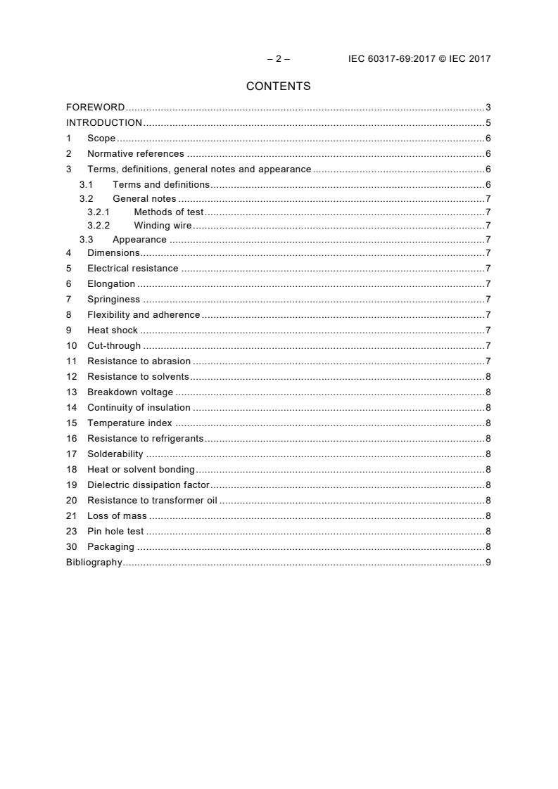 IEC 60317-69:2017 IEC 60317-69:2017 - Specifications for particular types of winding wires - Part 69: Polyester or polyesterimide overcoated with polyamide-imide enamelled rectangular aluminium wire, class 220
Released:1/20/2017 - Page 4 preview