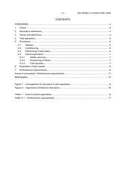 IEC 60332-1-2:2025 - Tests on electric and optical fibre cables under fire conditions - Part 1-2: Test for vertical flame propagation for a single insulated wire or cable - Procedure for 1 kW pre-mixed flame
Released:10. 06. 2025
Isbn:9782832704301 - Page 3 preview
