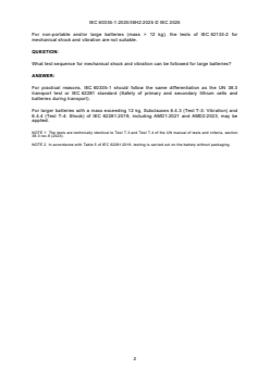 IEC 60335-1:2020/ISH2:2025 - Interpretation Sheet 2 - Household and similar electrical appliances - Safety - Part 1: General requirements
Released:12. 08. 2025
Isbn:9782832706107 - Page 2 preview