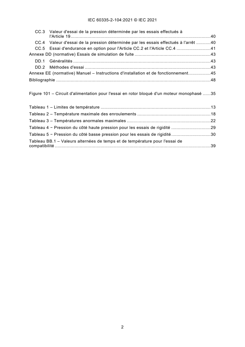 IEC 60335-2-104:2021 IEC 60335-2-104:2021 - Appareils électrodomestiques et analogues - Sécurité - Partie 2-104: Exigences particulières pour les appareils de récupération et/ou de recyclage des fluides frigorigènes des climatiseurs et des appareils de réfrigération/7/2021 - Page 4 preview