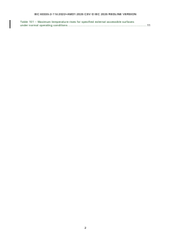 IEC 60335-2-114:2022 IEC 60335-2-114:2022+AMD1:2025 CSV - Household and similar electrical appliances - Safety - Part 2-114: Particular requirements for Personal-e-Transporters
Released:26. 06. 2025
Isbn:9782832705469 - Page 4 preview