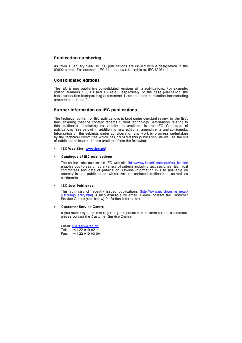 IEC 60335-2-12:2002 IEC 60335-2-12:2002 - Household and similar electrical appliances - Safety - Part 2-12: Particular requirements for warming plates and similar appliances
Released:10/29/2002 - Page 2 preview