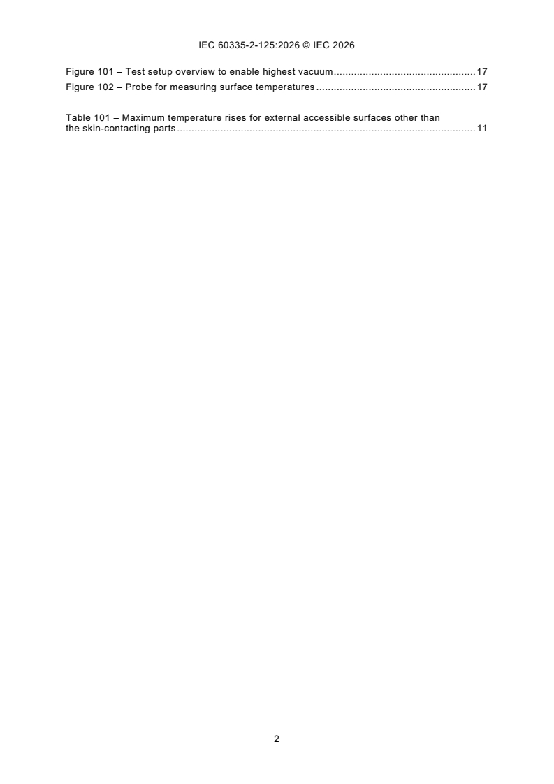 IEC 60335-2-125:2026 IEC 60335-2-125:2026 - Household and similar electrical appliances - Safety - Part 2-125: Particular requirements for breast pump appliances for expressing breast milk - Page 4 preview