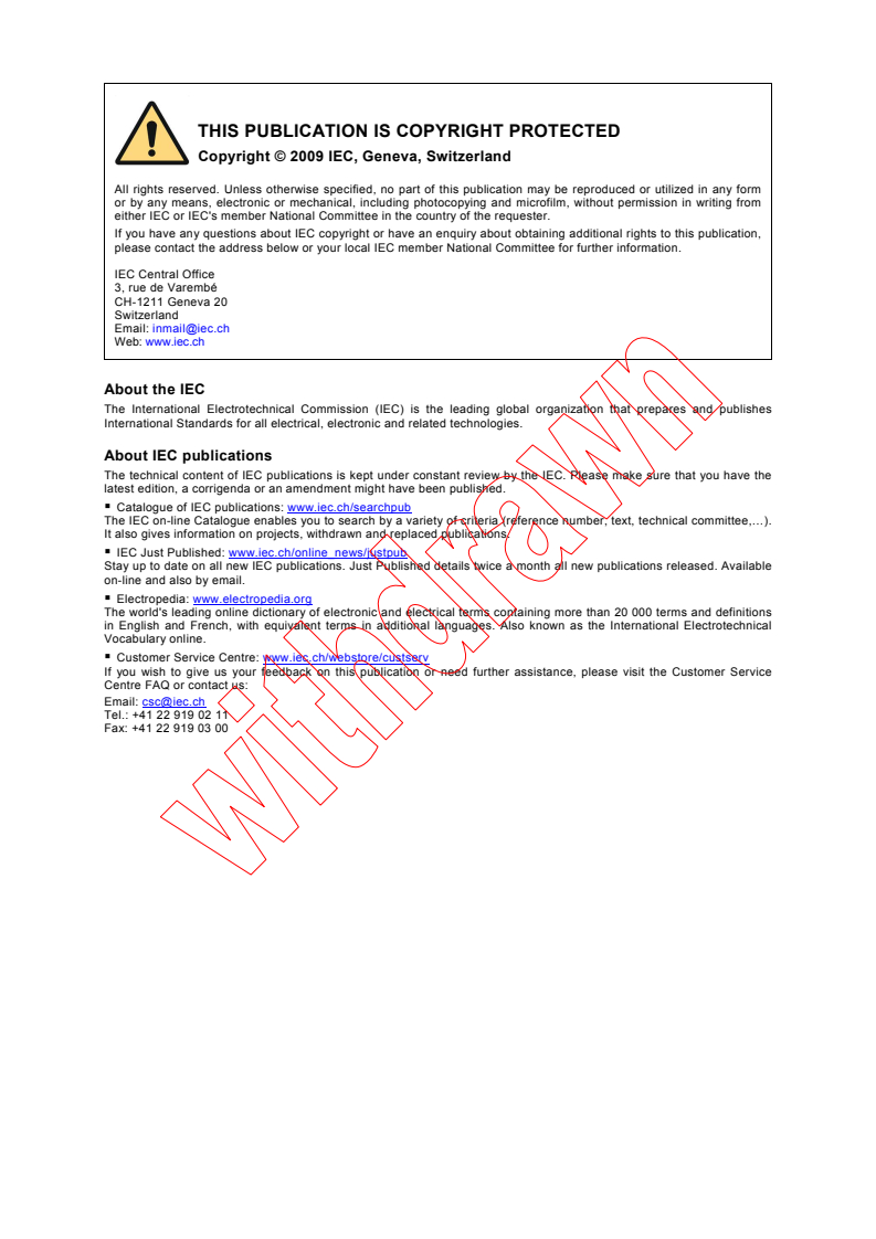 IEC 60335-2-2:2009 IEC 60335-2-2:2009 - Household and similar electrical appliances - Safety - Part 2-2: Particular requirements for vacuum cleaners and water-suction cleaning appliances
Released:12/14/2009 - Page 2 preview