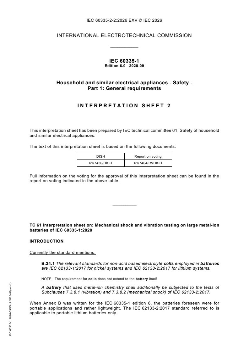 IEC 60335-2-2:2026 IEC 60335-2-2:2026 EXV - Household and similar electrical appliances - Safety - Part 2-2: Particular requirements for vacuum cleaners and water-suction cleaning appliances - Page 4 preview