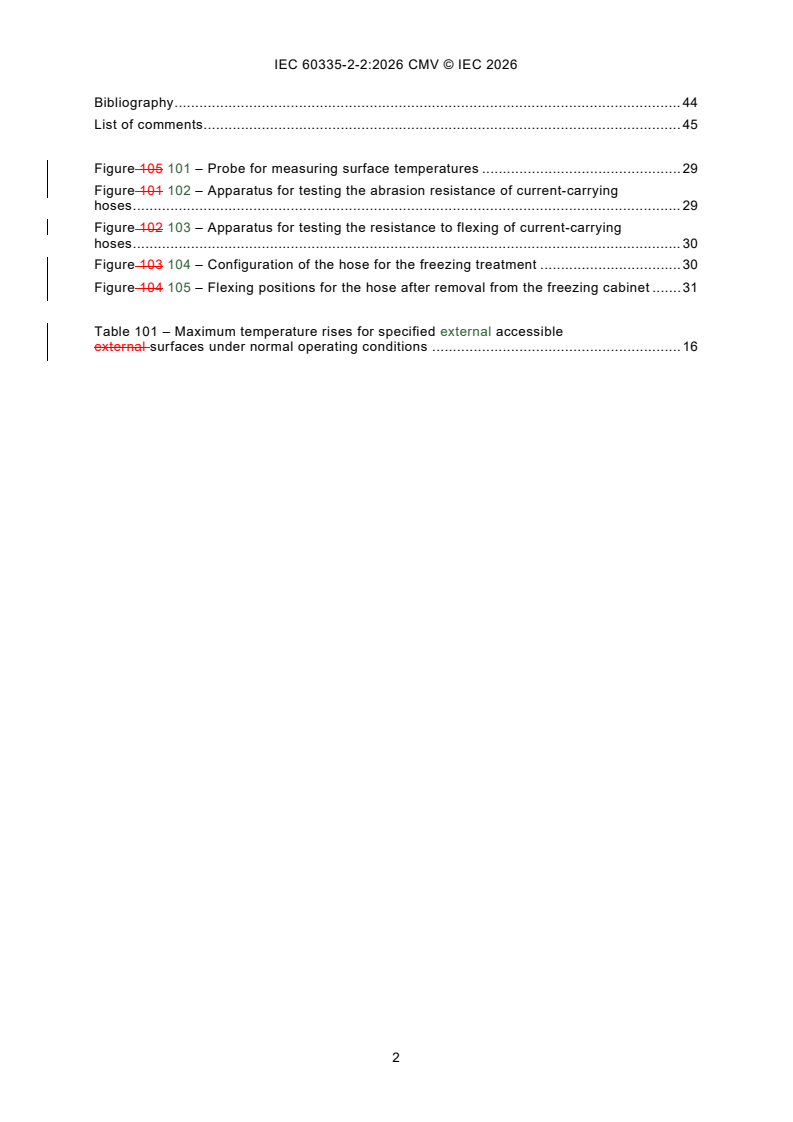IEC 60335-2-2:2026 REDLINE IEC 60335-2-2:2026 CMV - Household and similar electrical appliances - Safety - Part 2-2: Particular requirements for vacuum cleaners and water-suction cleaning appliances - Page 4 preview