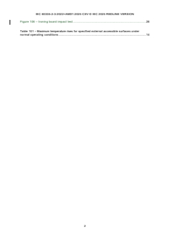 IEC 60335-2-3:2022+AMD1:2025 CSV - Household and similar electrical appliances - Safety - Part 2-3: Particular requirements for electric irons, ironing boards, ironing systems and similar appliances
Released:3. 11. 2025
Isbn:9782832708422 - Page 4 preview