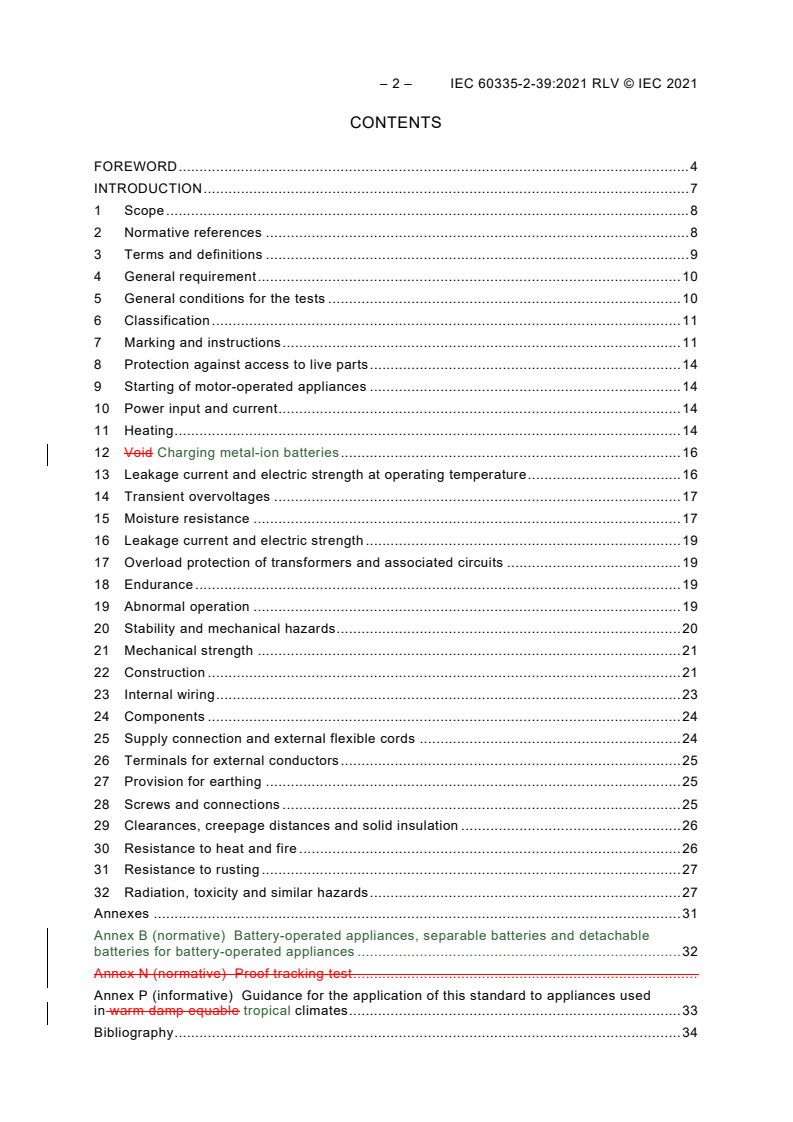 IEC 60335-2-39:2021 IEC 60335-2-39:2021 RLV - Household and similar electrical appliances - Safety - Part 2-39: Particular requirements for commercial electric multi-purpose cooking pans
Released:11/15/2021 - Page 4 preview