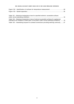 IEC 60335-2-49:2021+AMD1:2025 CSV - Household and similar electrical appliances - Safety - Part 2-49: Particular requirements for commercial electric appliances for keeping food and crockery warm
Released:29. 08. 2025
Isbn:9782832707029 - Page 4 preview