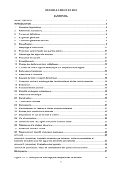 IEC 60335-2-5:2025 - Appareils électrodomestiques et analogues - Sécurité - Partie 2-5 : Exigences particulières pour les lave-vaisselle
Released:18. 12. 2025
Isbn:9782832708835 - Page 3 preview
