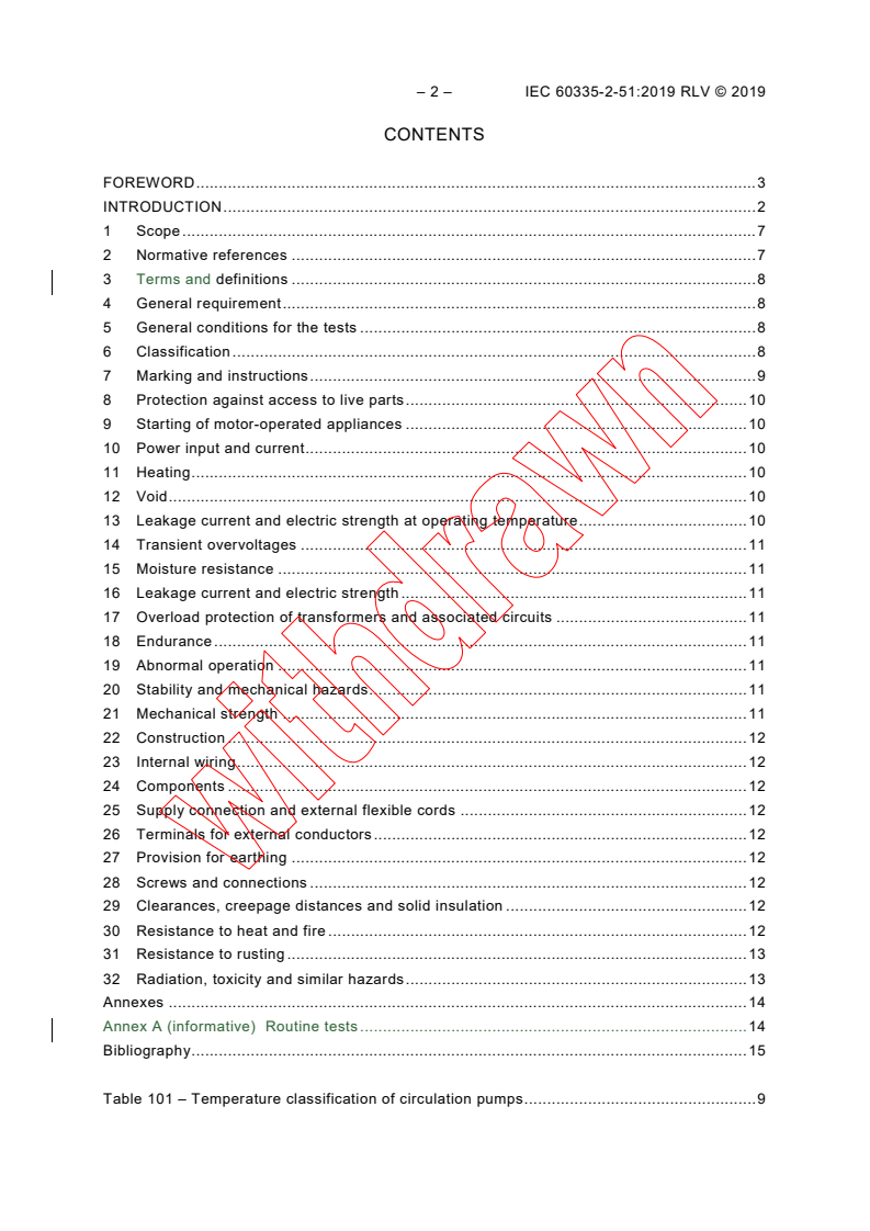 IEC 60335-2-51:2019 IEC 60335-2-51:2019 RLV - Household and similar electrical appliances - Safety - Part 2-51: Particular requirements for stationary circulation pumps for heating and service water installations
Released:4/15/2019 - Page 4 preview