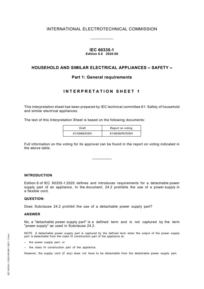 IEC 60335-2-53:2026 IEC 60335-2-53:2026 EXV - Household and similar electrical appliances - Safety - Part 2-53: Particular requirements for sauna heating appliances and infrared cabins - Page 3 preview