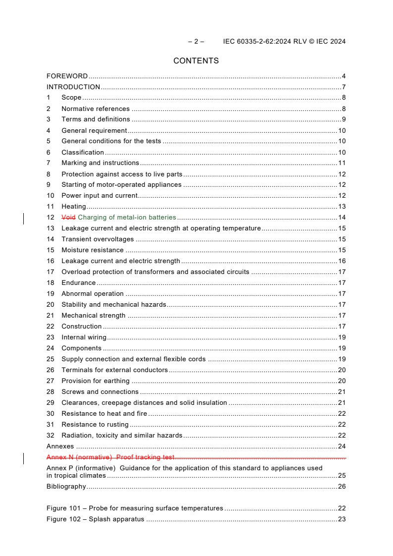IEC 60335-2-62:2024 IEC 60335-2-62:2024 RLV - Household and similar electrical appliances - Safety - Part 2-62: Particular requirements for commercial electric rinsing sinks - Page 4 preview