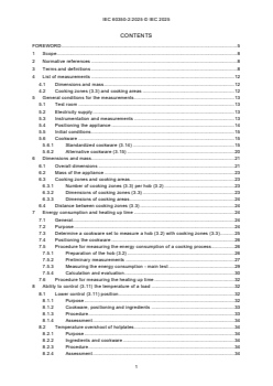 IEC 60350-2:2025 - Household electric cooking appliances - Part 2: Hobs - Methods for measuring performance
Released:27. 05. 2025
Isbn:9782832704226 - Page 3 preview