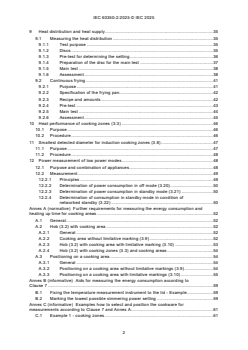IEC 60350-2:2025 - Household electric cooking appliances - Part 2: Hobs - Methods for measuring performance
Released:27. 05. 2025
Isbn:9782832704226 - Page 4 preview