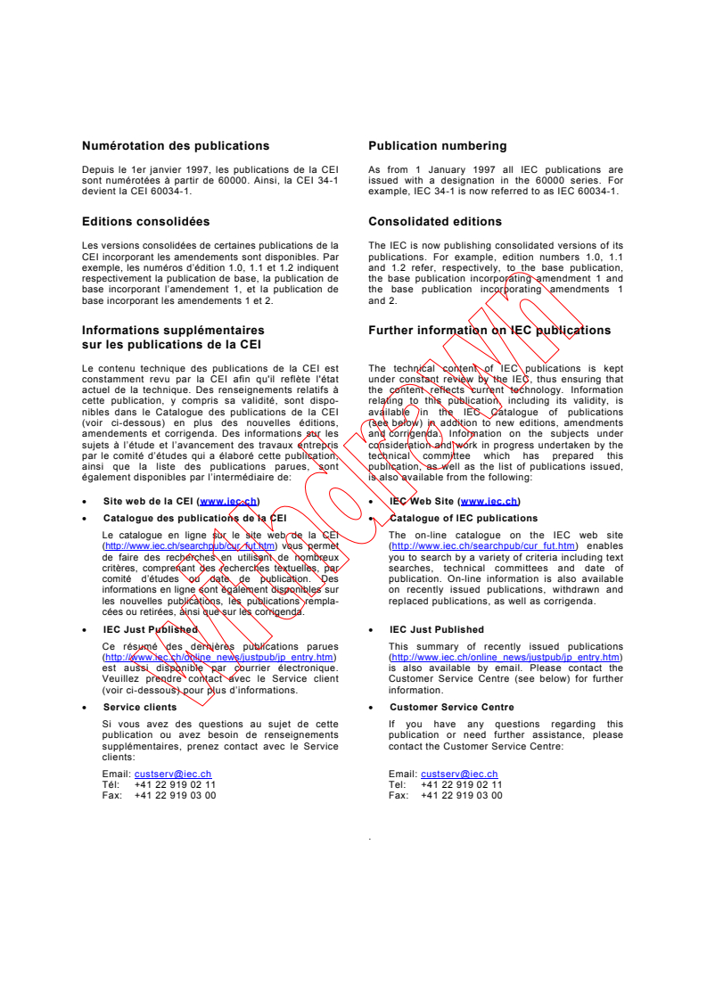 IEC 60364-7-710:2002 IEC 60364-7-710:2002 - Electrical installations of buildings - Part 7-710: Requirements for special installations or locations - Medical locations - Page 2 preview