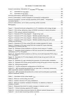 IEC 60364-7-712:2025 IEC 60364-7-712:2025 - Low-voltage electrical installations - Part 7-712: Requirements for special installations or locations - Solar photovoltaic (PV) power supply installations
Released:21. 10. 2025
Isbn:9782832707708 - Page 4 preview