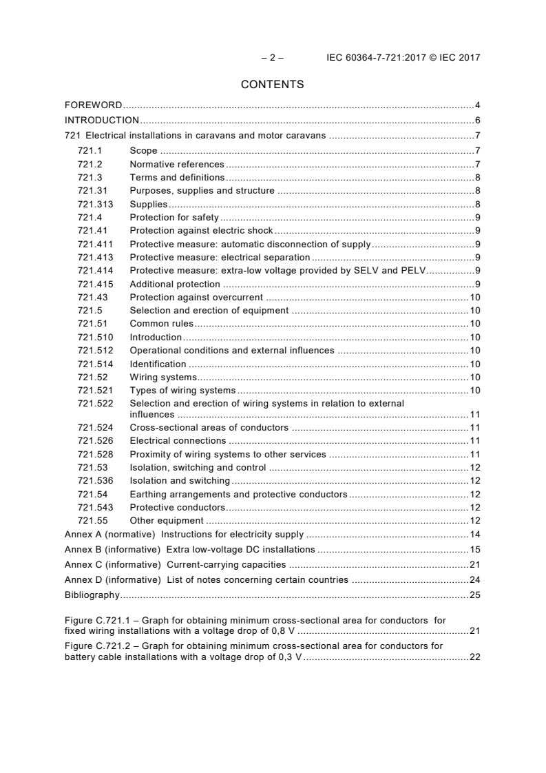 IEC 60364-7-721:2017 IEC 60364-7-721:2017 - Low-voltage electrical installations - Part 7-721: Requirements for special installations or locations - Electrical installations in caravans and motor caravans
Released:6/15/2017 - Page 4 preview