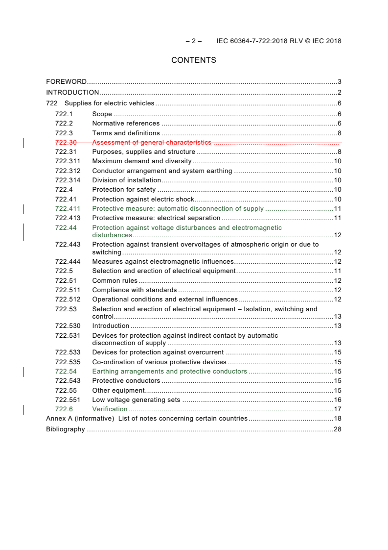 IEC 60364-7-722:2018 IEC 60364-7-722:2018 RLV - Low-voltage electrical installations - Part 7-722: Requirements for special installations or locations - Supplies for electric vehicles
Released:9/21/2018 - Page 4 preview