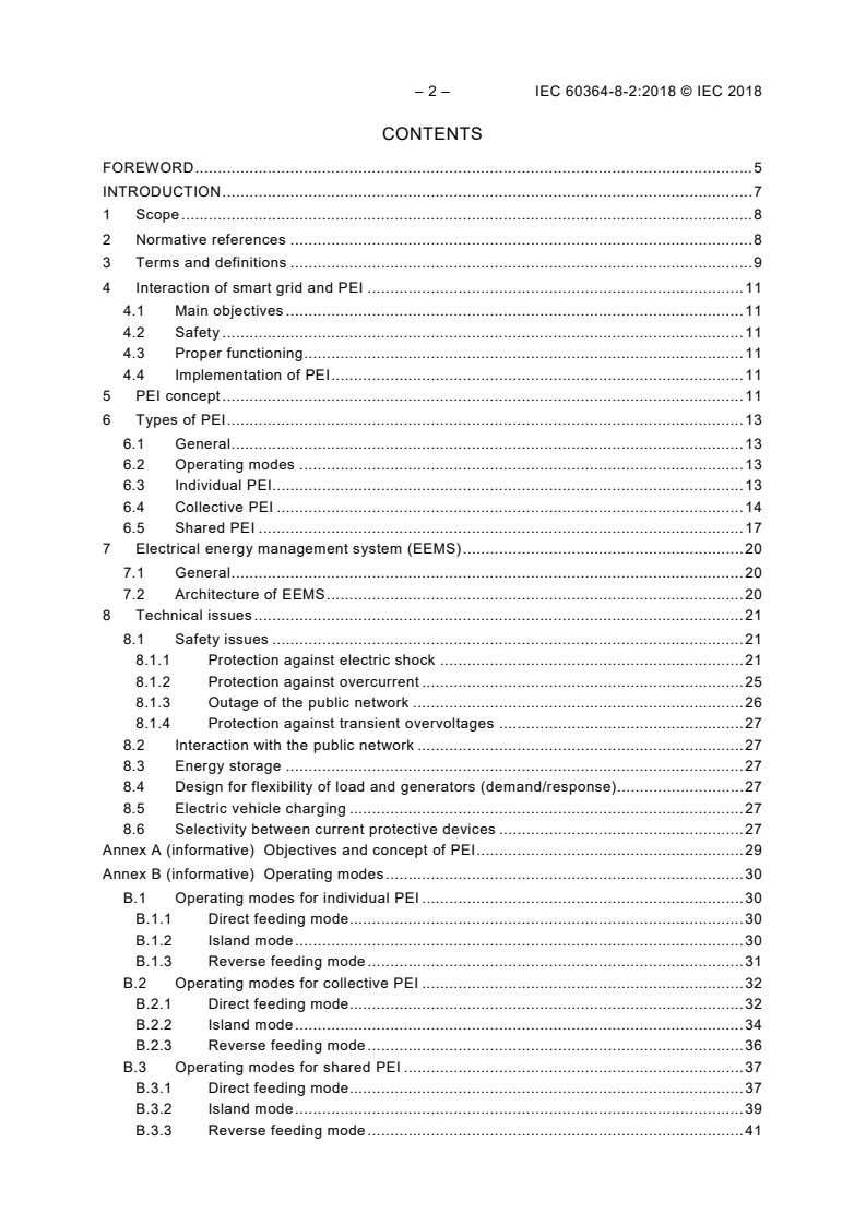 IEC 60364-8-2:2018 IEC 60364-8-2:2018 - Low-voltage electrical installations - Part 8-2: Prosumer's low-voltage electrical installations
Released:10/10/2018 - Page 4 preview